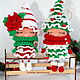 MK Poinsettia, crochet master class, Christmas tree toy. Knitting patterns. Natalya Spiridonova. My Livemaster. Фото №5