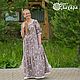Платье "Ярослава" из поплина с кружевом, Платья, Киров,  Фото №1