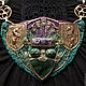 "Scotland in my heart" колье. Подвеска. Julia Chernopazova Art Jewelry. Ярмарка Мастеров.  Фото №6