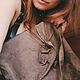 3D Shoulder bag made of genuine suede 'Iguana'. Crossbody bag. newandw. My Livemaster. Фото №6