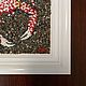 Картина- Краб (25.5×25.5см) морская галька,  символ богатства- фен шуй. Картины. Gallery-ok. Интернет-магазин Ярмарка Мастеров.  Фото №2