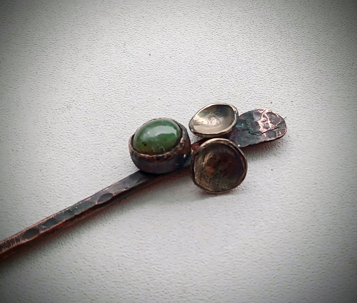 Шпилька медная купить в интернет-магазине Ярмарка Мастеров по цене 800 ...