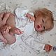 Реборн Виолетта. Куклы и пупсы. Солнечный Зайчик (reborndolls55). Интернет-магазин Ярмарка Мастеров.  Фото №2
