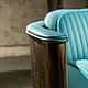 Диван aviator tomcat brass blue. Диваны. Old Loft. Ярмарка Мастеров.  Фото №4