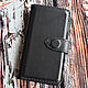 Order Genuine Leather Case for iPhone. Finist (tisneniekozhi). Livemaster. . Case Фото №3