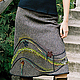 Skirt WATER. Skirts. Live Clothing  ZHANNA KHANDRYKA (khandryka). Online shopping on My Livemaster.  Фото №2