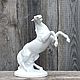 Porcelain figurine, horse, Wallendorf, Germany. Vintage statuettes. rada__vintage. Online shopping on My Livemaster.  Фото №2