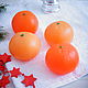 Soap Tangerine peel in a large, Soap, Moscow,  Фото №1