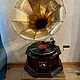Граммофон His master's voice деревянный. Другие инструменты. Антон. Ярмарка Мастеров.  Фото №5