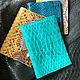AVAILABLE-Passport cover PASS. Passport cover. Exotic Workshop Python Fashion. Online shopping on My Livemaster.  Фото №2