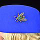 Order Cap ' Royal blue'. Novozhilova Hats. Livemaster. . Hats1 Фото №3