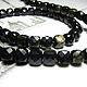 Beads with golden obsidian 'Highlights'. Bead bracelet. Beautiful gifts for the good people (Alura-lights). My Livemaster. Фото №4
