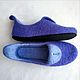 Sneakers ballet flats Lilac. Slippers. Zhanna. Online shopping on My Livemaster.  Фото №2