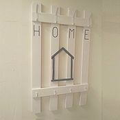 Для дома и интерьера handmade. Livemaster - original item Hanger House in white. Handmade.