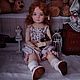 Эля. Коллекционная кукла. Интерьерная кукла. Анна Ярун (Яруняшки doll). Ярмарка Мастеров.  Фото №5