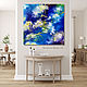 Order Oil painting with flying flowers. Painting for the design of the children's room. Zabaikalie. Livemaster. . Pictures Фото №3
