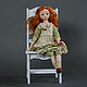 Order Author's interior collectible doll handmade. DOLLiAN. Livemaster. . Boudoir doll Фото №3