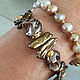 Pearl and mother of pearl bracelets. Bead bracelet. Valerija. Online shopping on My Livemaster.  Фото №2