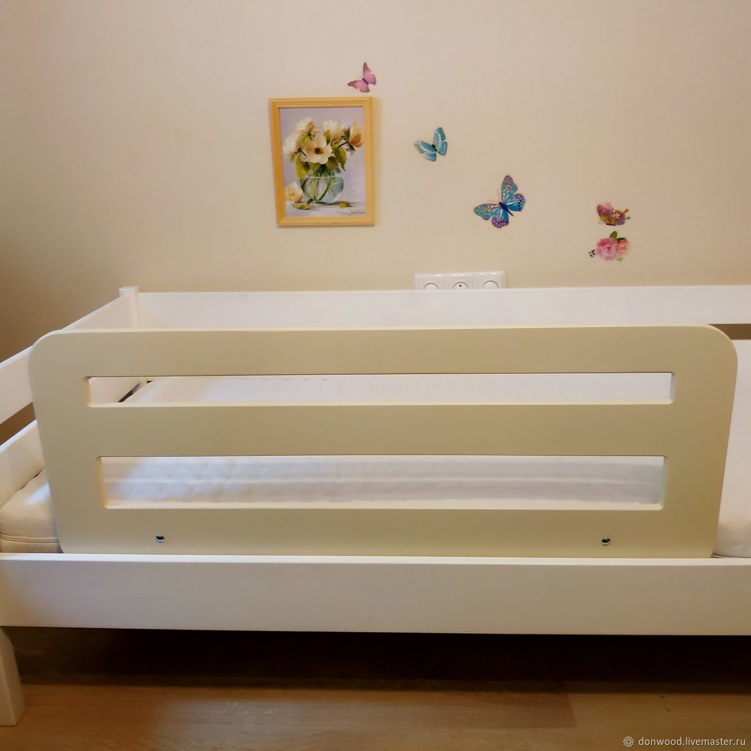 Мягкий барьер для детской кровати