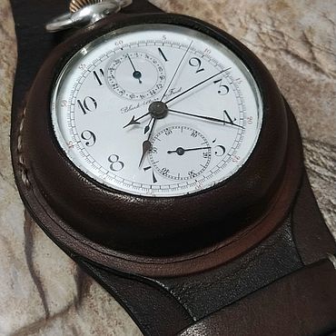 Часы хронограф - купить в интернет-магазине Часы хронограф ручной работы  (handmade) на Ярмарке Мастеров с доставкой