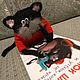 Котенок вязанный. Мягкие игрушки. Ираида (Tolkotvoe). Ярмарка Мастеров.  Фото №5