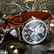 Часы наручные стимпанк "Fantasy Steampunk-U" кварцевые, Часы наручные, Саратов,  Фото №1