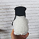 Мягкая игрушка белый медвежонок Умка. Мягкие игрушки. Galka-toys. Ярмарка Мастеров.  Фото №6