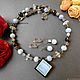Set.   quartz pearl majorca agate. Jewelry Sets. ELENA KARPOVA KB. Online shopping on My Livemaster.  Фото №2