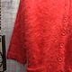 Jacket with pockets. Sundresses. LUXURIOUS ANGORA. My Livemaster. Фото №4
