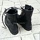 High boots genuine leather. Boots. Mad Cat. Online shopping on My Livemaster.  Фото №2
