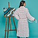 Order openwork coat. SHAPAR - knitting clothes. Livemaster. . Coats Фото №3