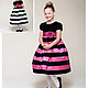 Witch costume for a girl. Carnival costumes for children. Little Princess. My Livemaster. Фото №5