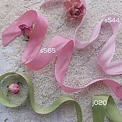 Материалы для творчества handmade. Livemaster - original item Silk ribbons, Shire. 20 mm. Handmade.