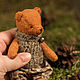 Plush Teddy bear. The WINNER!. Teddy Bears. Happy family teddy. My Livemaster. Фото №4
