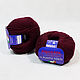 YARN IL PUNTO FORTE, MERINO 100%, WINE/BURGUNDY (573), Yarn, Ekaterinburg,  Фото №1