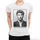 T-shirt cotton ' Stalin Was A Hipster'. T-shirts and undershirts for men. Dreamshirts. Online shopping on My Livemaster.  Фото №2