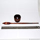 Wooden spindle for spinning from natural wood pine B8. Spindle. ART OF SIBERIA. My Livemaster. Фото №5