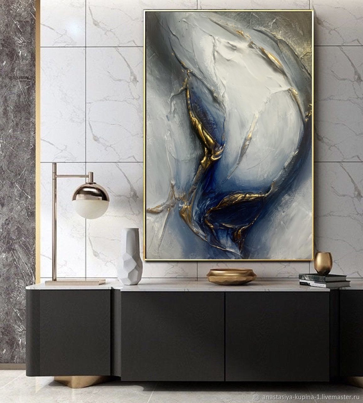 Рельефная интерьерная картина в интернет-магазине Ярмарка Мастеров по ...