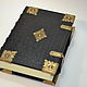 Книга-ежедневник "Артефакт 5". Ежедневники. XL-Bookbinding. Ярмарка Мастеров.  Фото №5
