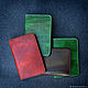 Purse leather for the traveler, multicolor. Wallets. Labour. Online shopping on My Livemaster.  Фото №2