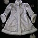 Christmas party costume "Snow maiden Girl". Carnival costumes for children. 2 Vershka. Online shopping on My Livemaster.  Фото №2