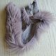 Finnish Arctic Fox flap light gray with pink/natural fur, Fur, Moscow,  Фото №1