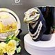 Заказать Кружка "Змея с жемчугом". Flowerdecor337. Ярмарка Мастеров. . Кружки и чашки Фото №3