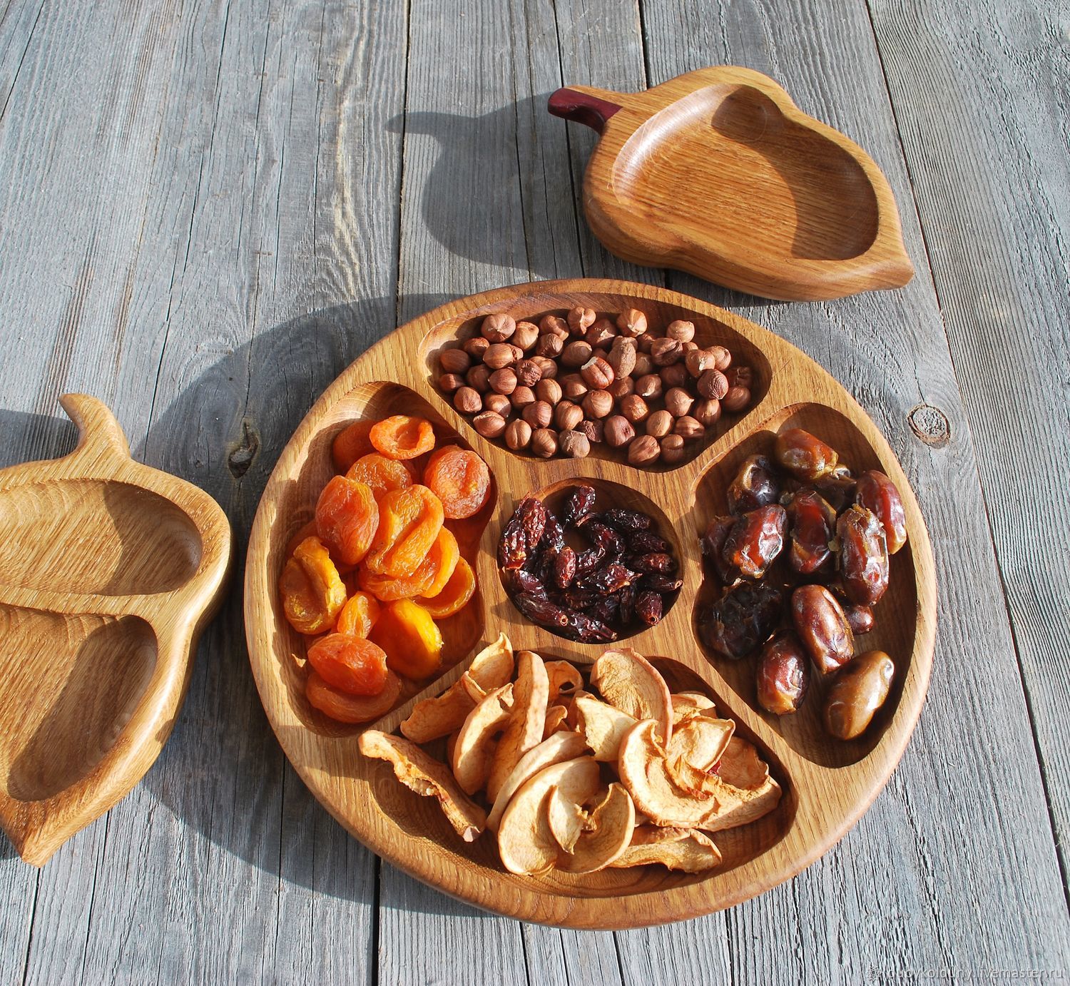 Менажница из дуба в интернет-магазине Ярмарка Мастеров по цене 1950 ...