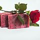 Order Natural soap from scratch Jam from roses handmade Pink. soapy fun. Livemaster. . Soap Фото №3