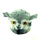 A hat for a bath made of Owl wool. Bath accessories. Dolls Elena Mukhina. My Livemaster. Фото №5