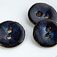 Ceramic buttons 'Blue'. Buttons. TinaRita. My Livemaster. Фото №6