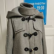 Одежда handmade. Livemaster - original item coat: Duflcoat Coat. Handmade.