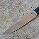 Knife 'Table-2' 95h18 stab.karelka. Knives. Artesaos e Fortuna. My Livemaster. Фото №4