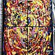 Painting polyptych acrylic fill 'Tolerance' 4 by 40h30h1,5. cm. Panels. chuvstvo-pozitiva (chuvstvo-pozitiva). Online shopping on My Livemaster.  Фото №2